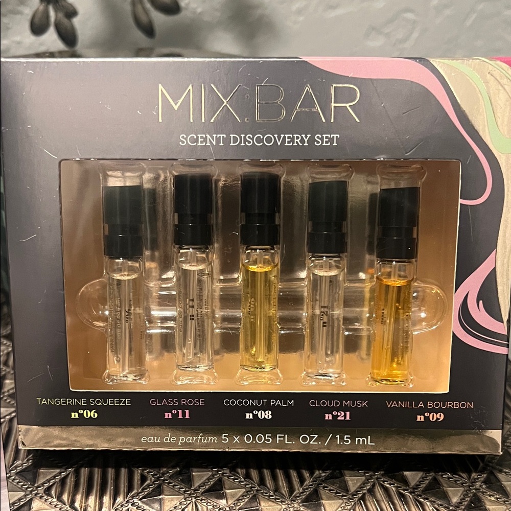 Mix:Bar Scent Discovery Set